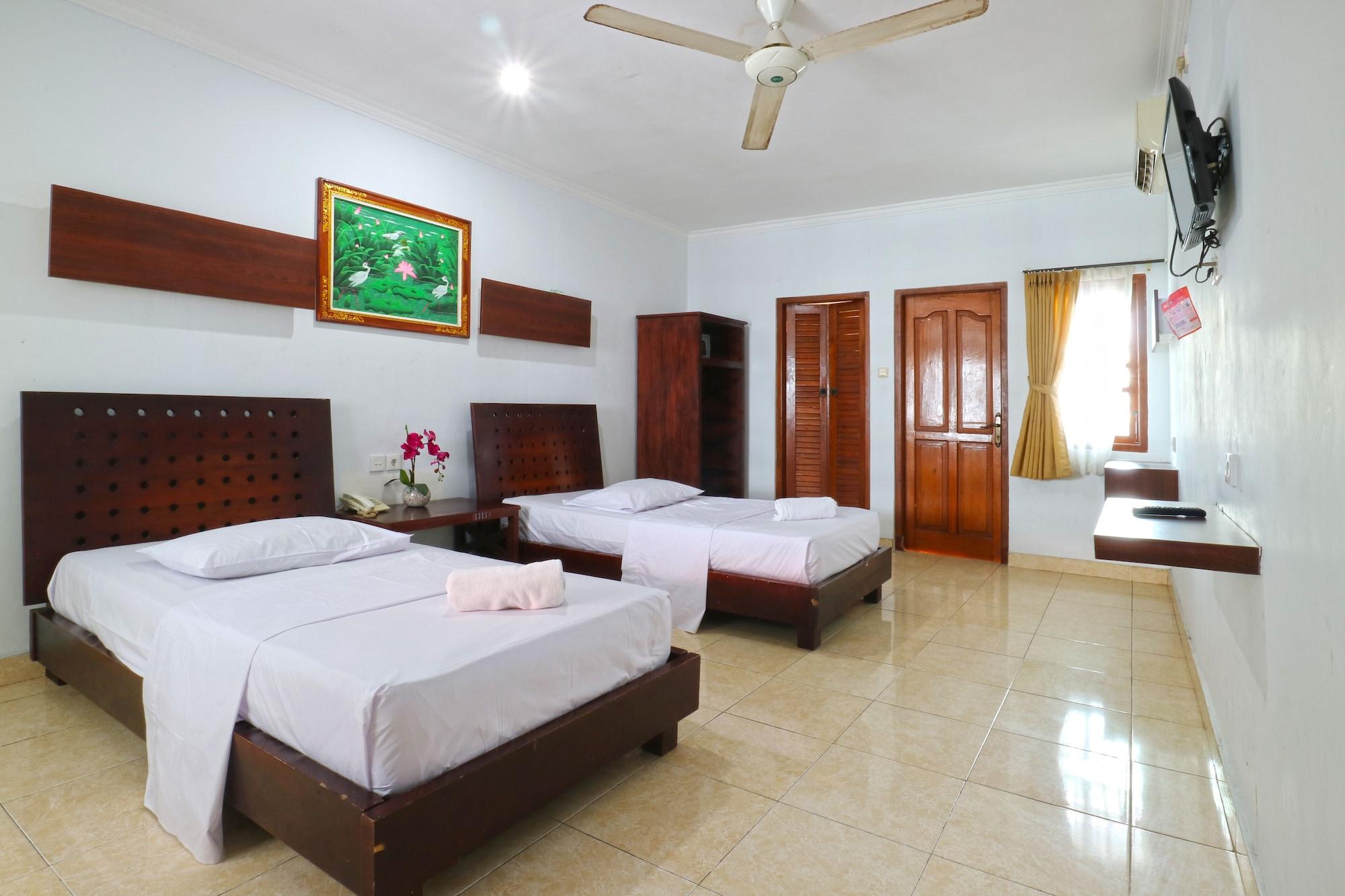 Gemini Star Hotel Kuta Lombok Zewnętrze zdjęcie