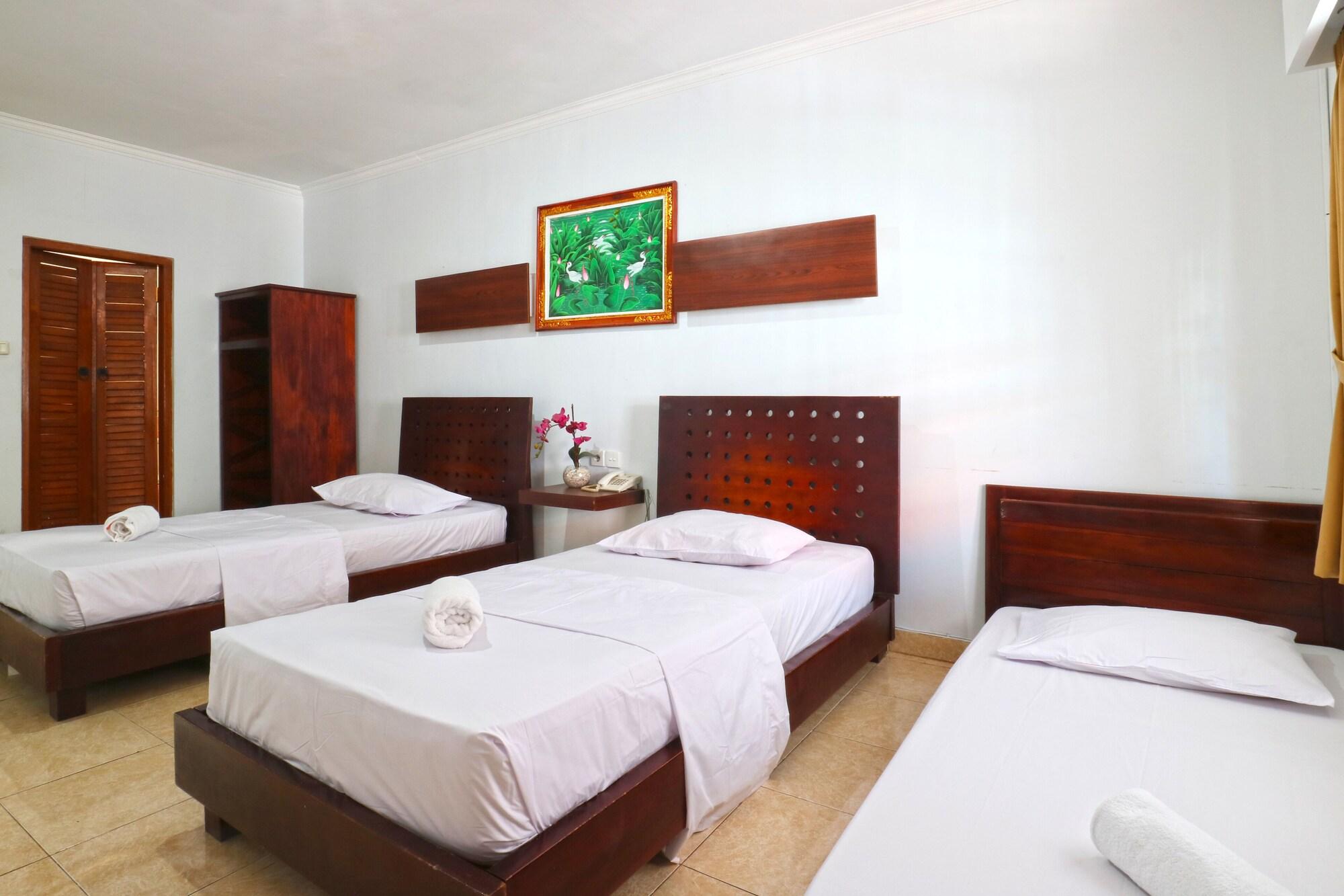 Gemini Star Hotel Kuta Lombok Zewnętrze zdjęcie